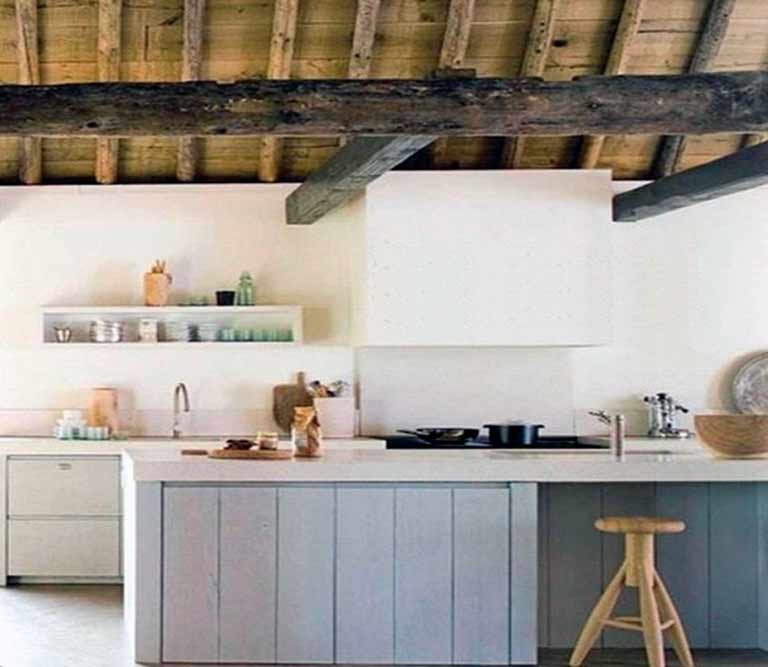 Cómo decorar una cocina de forma rústica | Decoración