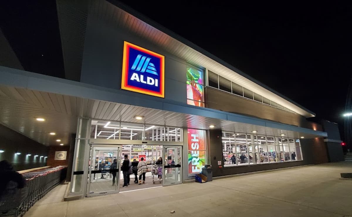 Aldi sells ZZ plants for home interior decoration
