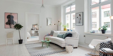 Nordic style decoration|Decorating in Nordic style