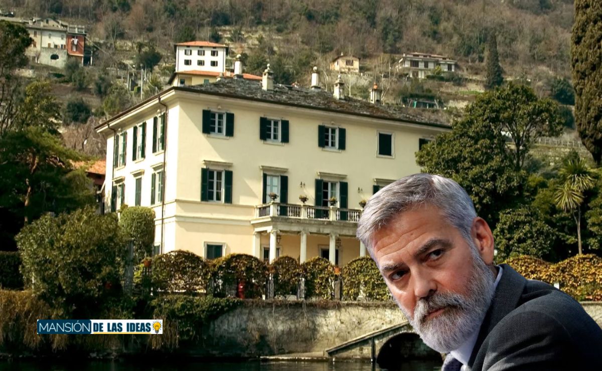 |George Clooney house|casa George Clooney exterior|George Clooney house interior