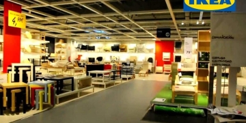 at IKEA is sold incredibly cheap shoe rack