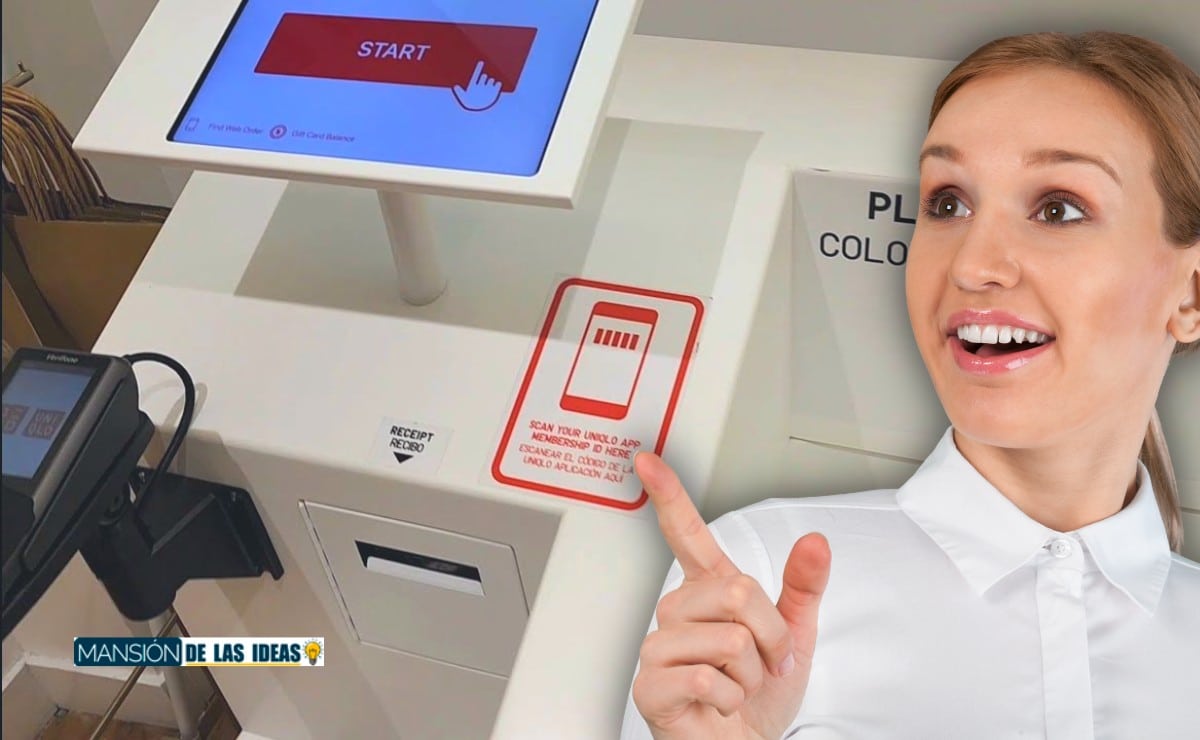 New RFID Self-Checkout Stations|Uniqlo Self-Checkout Kiosks