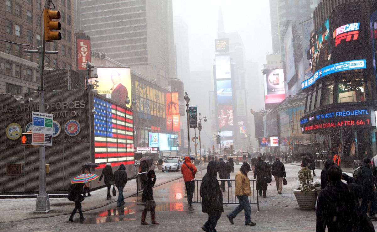 why it has Hardly Snowed in New York this Winter|Hardly Snowed in New York this Winter