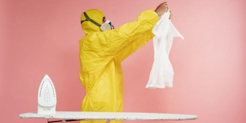 Ironing fabric sterilization|Ironing virus fabrics|Ironing germs|Ironing wrinkle cleaning