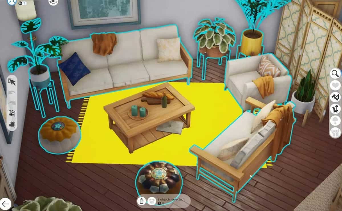 SIMS 5 will offer an apartment decorating challenge|SIMS GAME