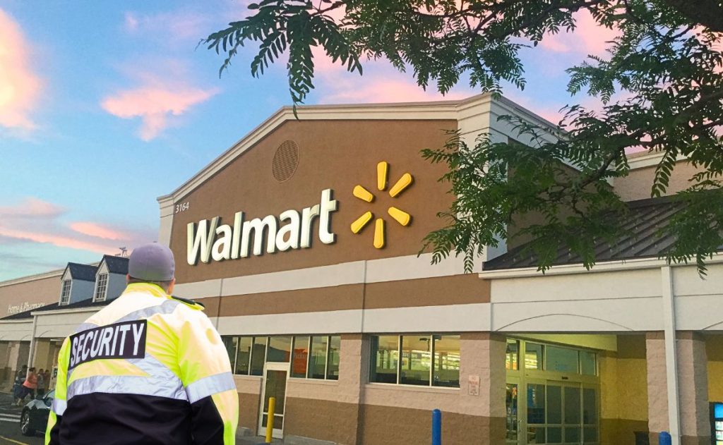 Walmart Anti Theft Measures|Walmart Supercenter Vine City Georgia