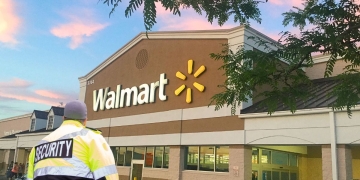 Walmart Anti Theft Measures|Walmart Supercenter Vine City Georgia