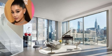 chelsea apartment famous singer|futuristic decoration famous penthouse|open floor famous city|zaha hadid luxury architect