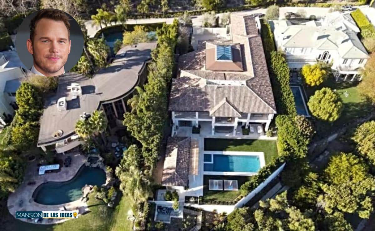 Chris Pratt home