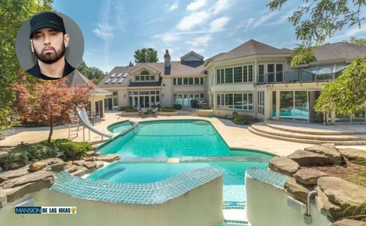 Eminem s Stunning Michigan Mansion For Sale For 2M
