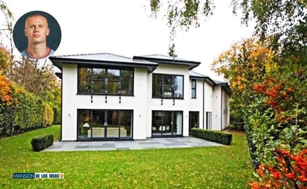 Erling Haaland house|interior house Erling Haaland|Paul Pogba Arena home Erling Haaland