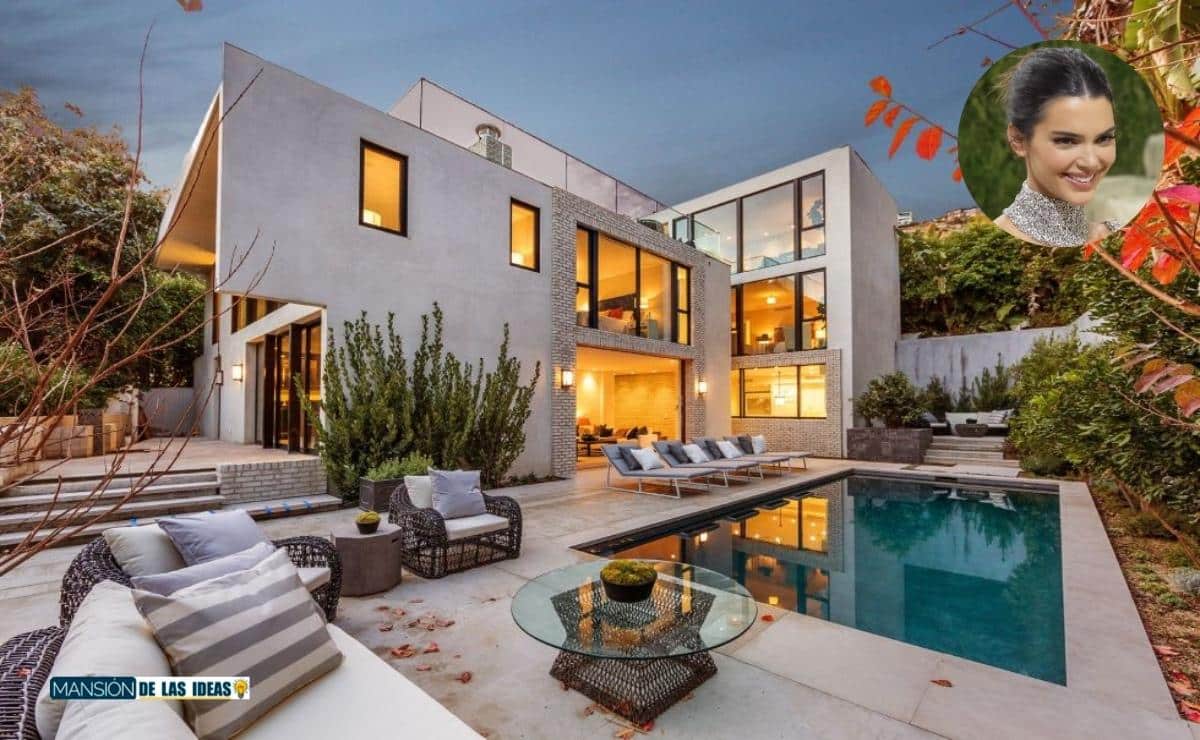 Kendall Jenner house|exterior home Kendall Jenner|room closet home Kendall Jenner|living room Kendall Jenner|studio art home Kendall Jenner
