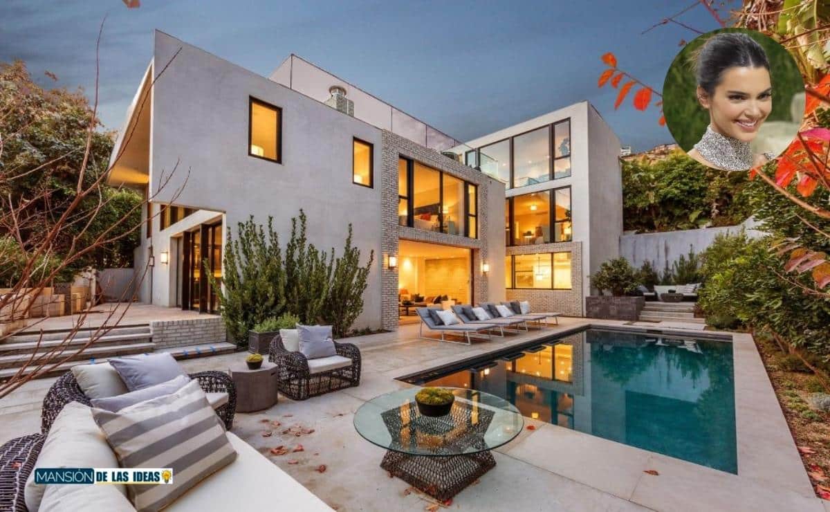 The elegant house Kendall Jenner bought in Los Angeles