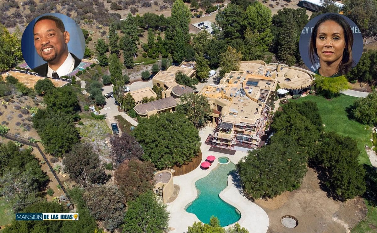 Will Smith and his wife's spectacular home in California