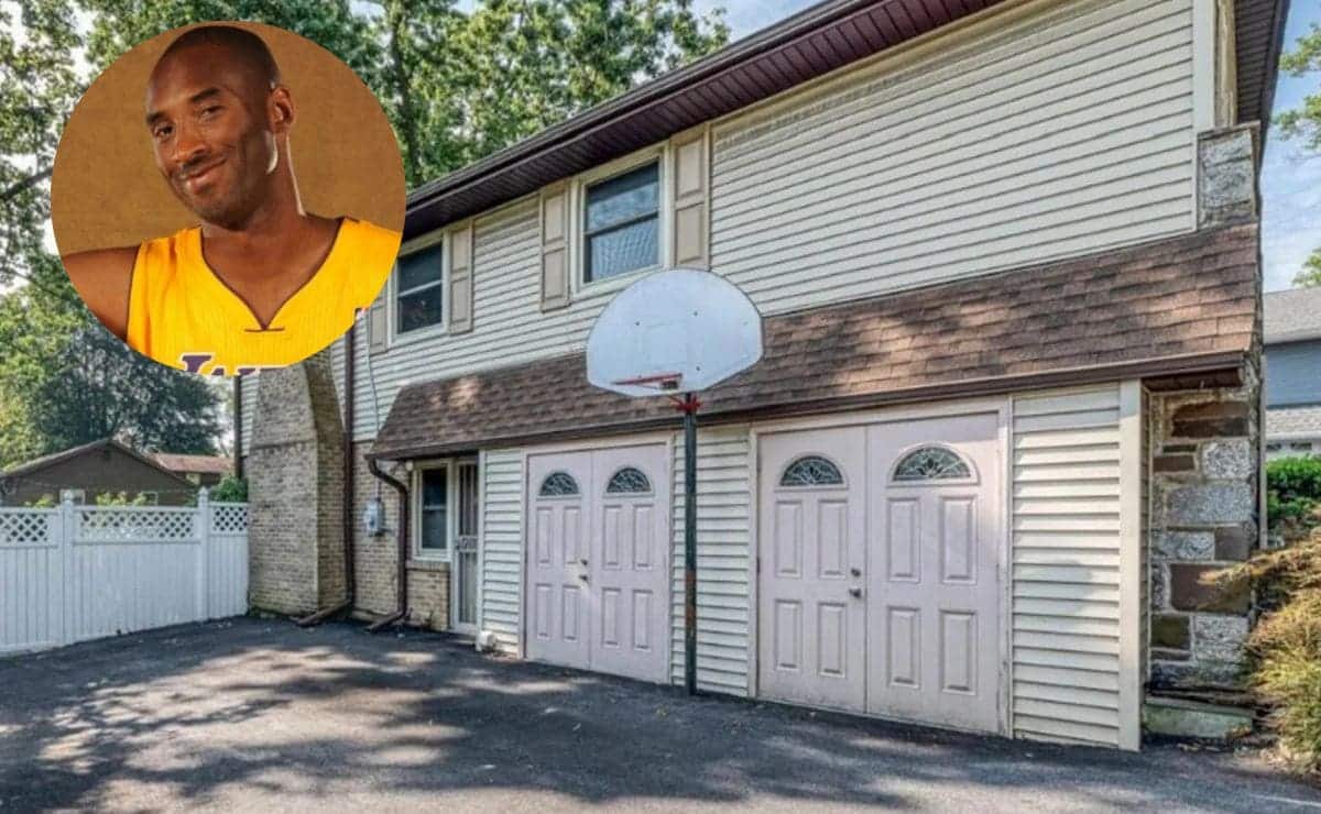 famous sportsman mansion pennsylvania|gardens outdoor spaces climate|bedroom entertainment childhood basketball|kobe bryant childhood home