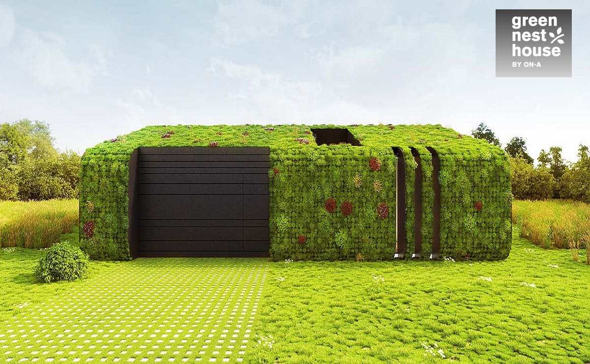 spain home sustainable floor|casa modular ecologica madera|acoustic comfort natural ventilation|mimetización impacto positivo