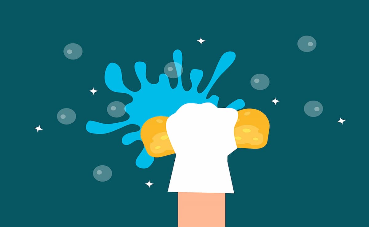 Keeping dust under control when cleaning the home