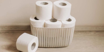how to save toilet paper|toilet paper save money|private label toilet paper|dosing toilet paper|crushed toilet paper