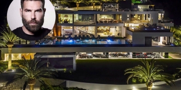 bel air famous house|luxury space grandeur illumination|los angeles celebridad mansion|swimming pool cinema dan bilzerian
