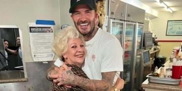 David Beckham praises 'Enriqueta's'.|David Beckham Enriqueta's Instagram|enriqueta's sandwich shop bocadillo