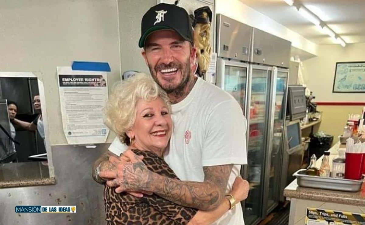 David Beckham praises 'Enriqueta's'.|David Beckham Enriqueta's Instagram|enriqueta's sandwich shop bocadillo