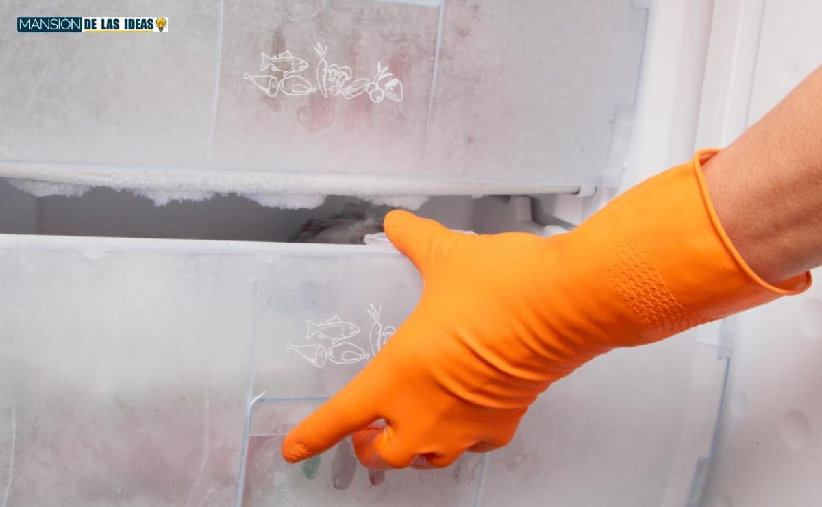 5 quick and easy tricks to defrost the freezer