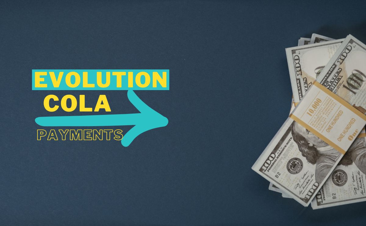 evolution payments cola last 10 years|social security 2024 cola increase Benefits