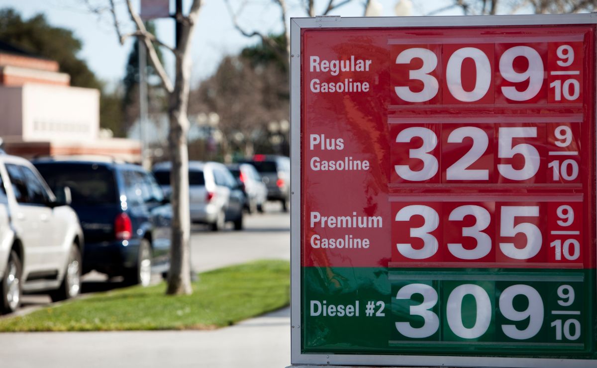 Gas prices today in the United States Which state has the cheapest fuel