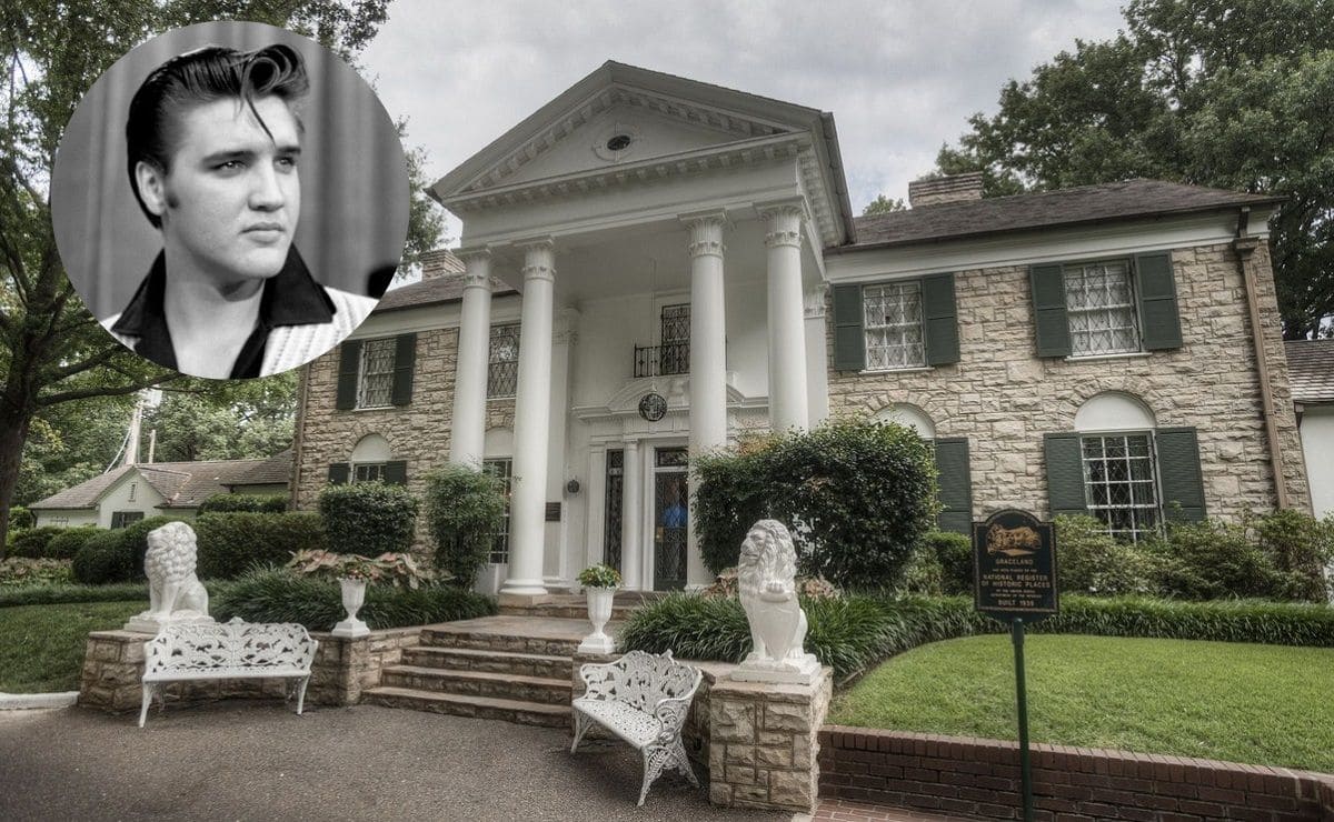 tennessee home famous singer|theater movie theater trophies fun|exterior stables stables trails museum|estetica kitsch |presley singer presley museum apartment