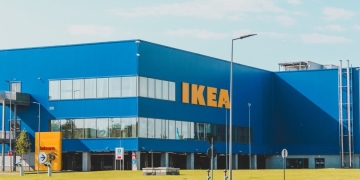 ikea decorating ideas|Ikea round woven pouf|Lohals Ikea rug|Ikea boho cushion cover|Ikea boho decoration|SINNERLIG Pendant lamp