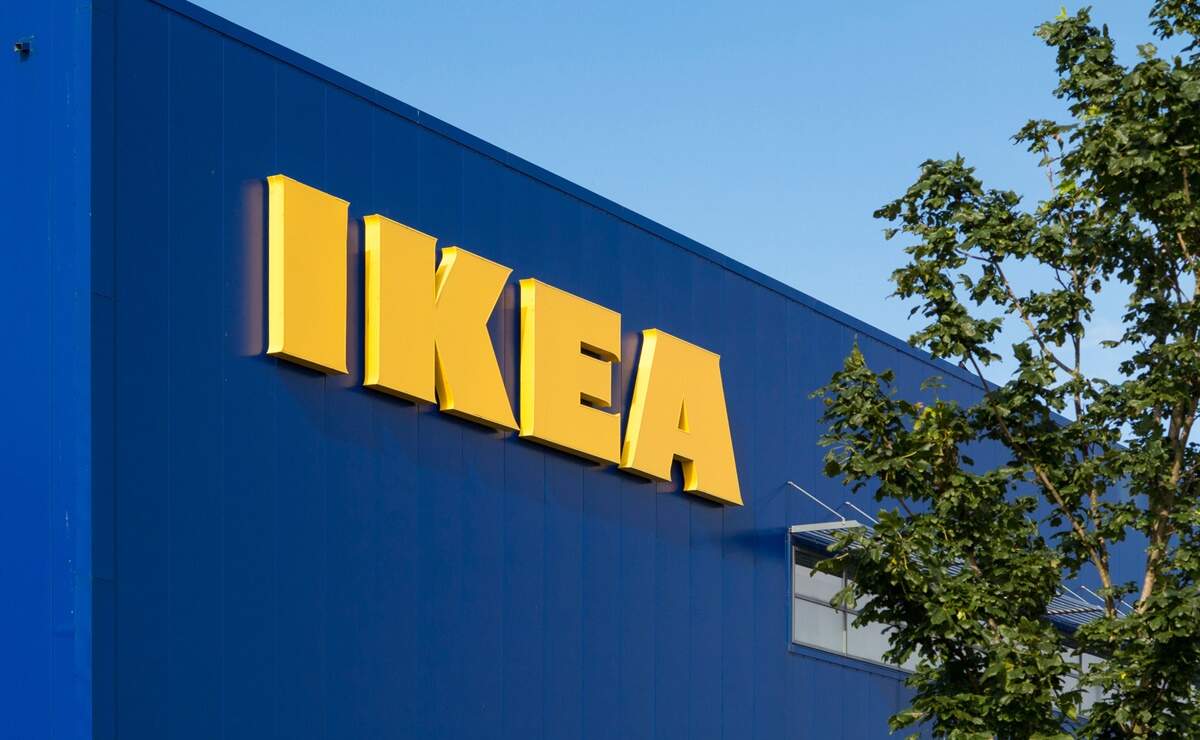 The most original lamp to modernize your home is at Ikea.