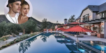 hailey baldwin los angeles|beverly park luxury home|security home comfort private|multimedia suite rest floor