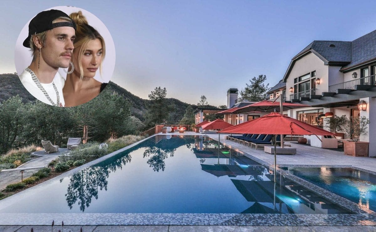 hailey baldwin los angeles|beverly park luxury home|security home comfort private|multimedia suite rest floor