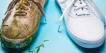 clean white canvas sneakers|washing-white footwear white cloth baking soda vinegar