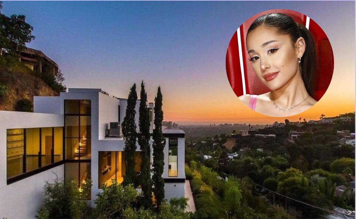 home famous singer ariana|privacy bedrooms singer apartment|residencia areas verdes privado|mansion famosa cantante ariana