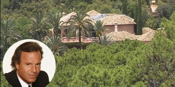 home famous singer spain|orchard open air forest|artist family home julio|caribbean palace spanish coast