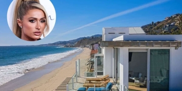 socialite california costas home|beach paradise privacy celebrities|access to the sea open kitchen|