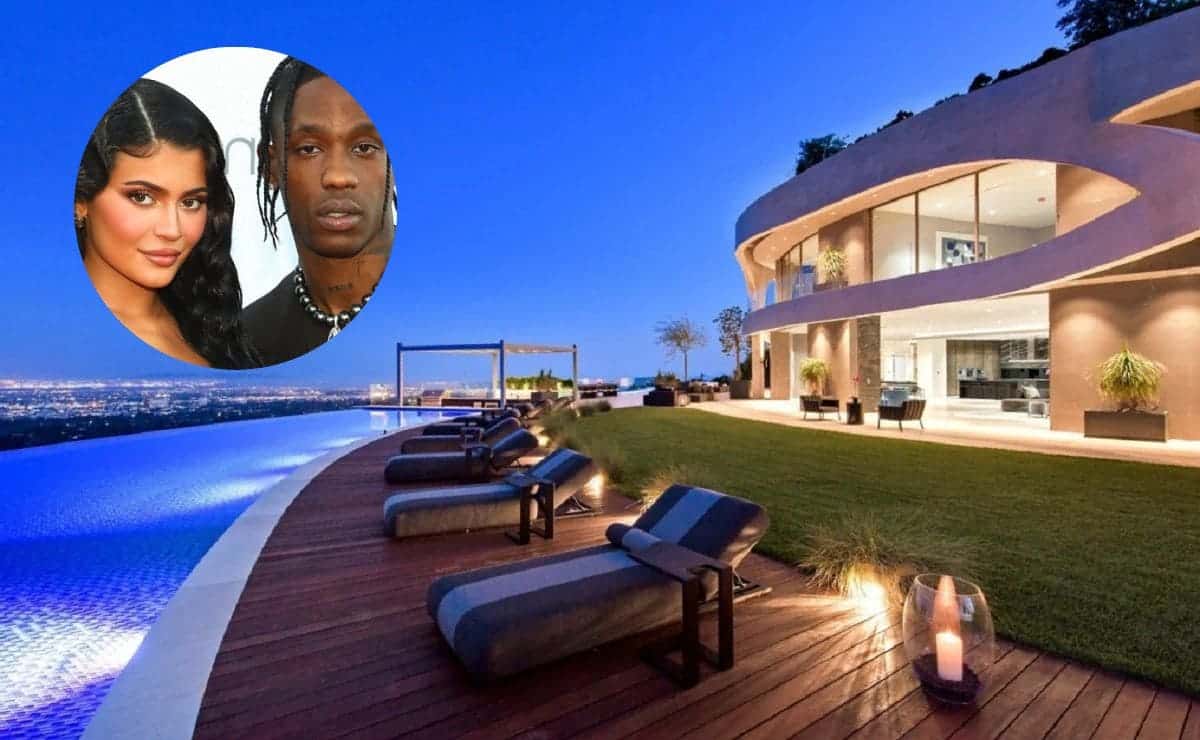 home singer los angeles|swimming pool green areas cliff|kitchen balcony panoramic views|kylie jenner apartment brentwood