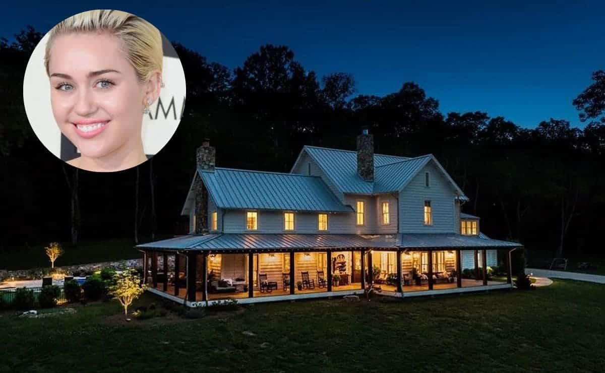 famous singer mansion nashville|privacy spaciousness comfort home|stable horses hiking nature|miley cyrus nashville tennessee