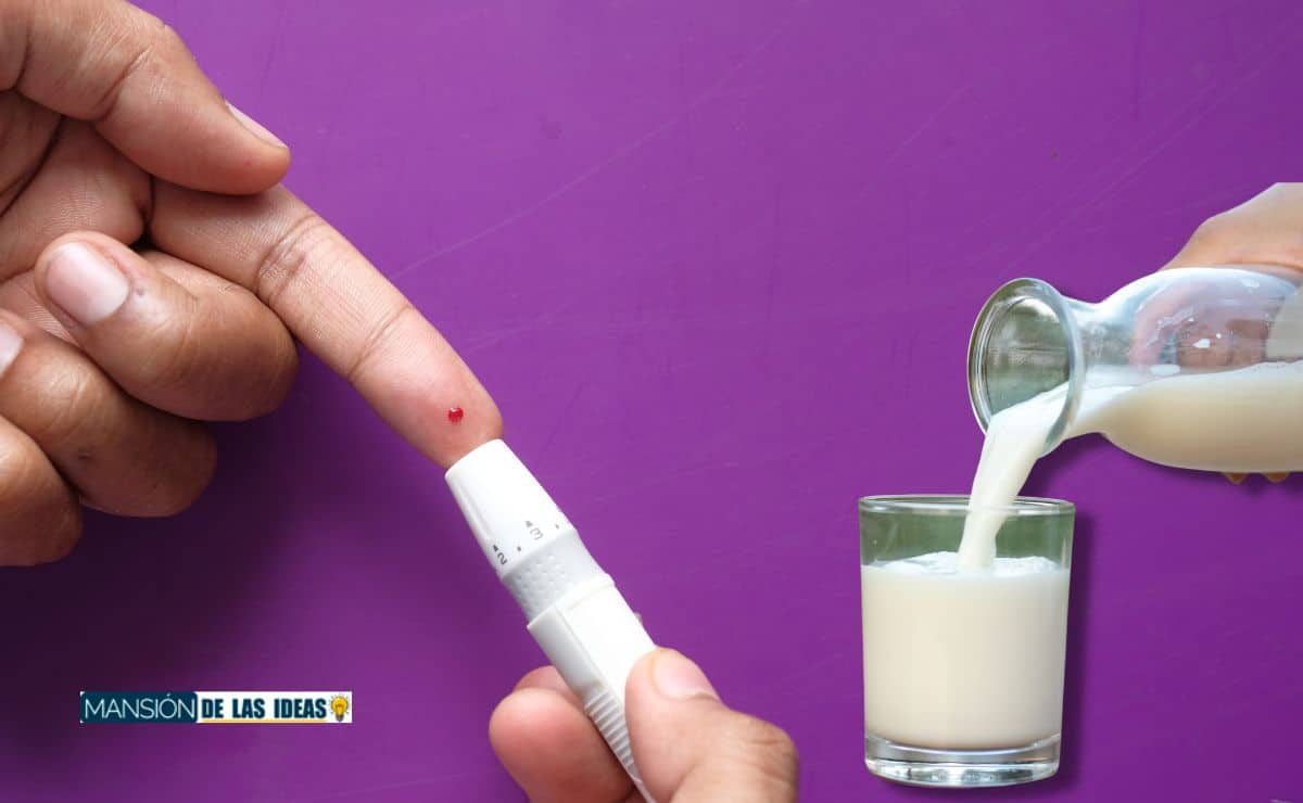 milk glucose levels in diabetics