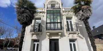 mansion auction famous architecture|arturo soria landscape house|arquitectura madrileña protegida