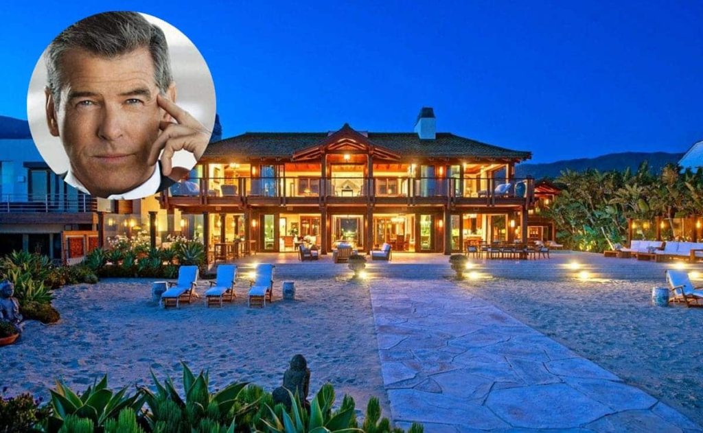 california home famous actor|beach guesthouse|famous thai style ocean|california record value mansion