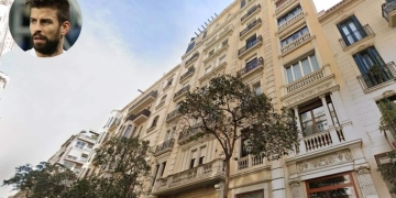 single apartment Gerard Piqué|home Barcelona Gerard Piqué|neighborhood apartment Gerard Piqué
