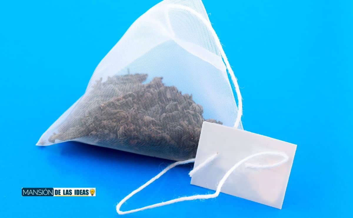 5 tricks to recycle tea bags at home