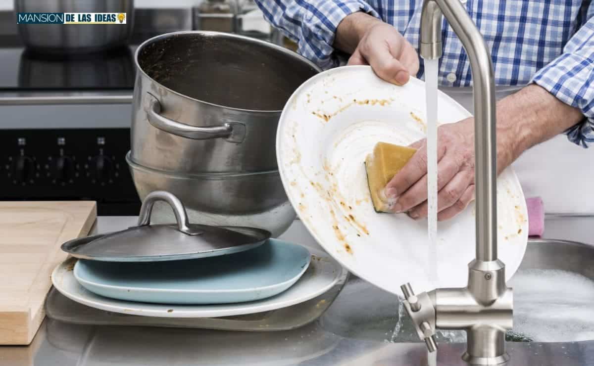 submerge sink bag|washing dishes tea bag