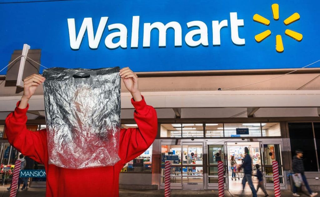Walmart Will Start to Charge Costumers Extra Money for the Plastic Bags