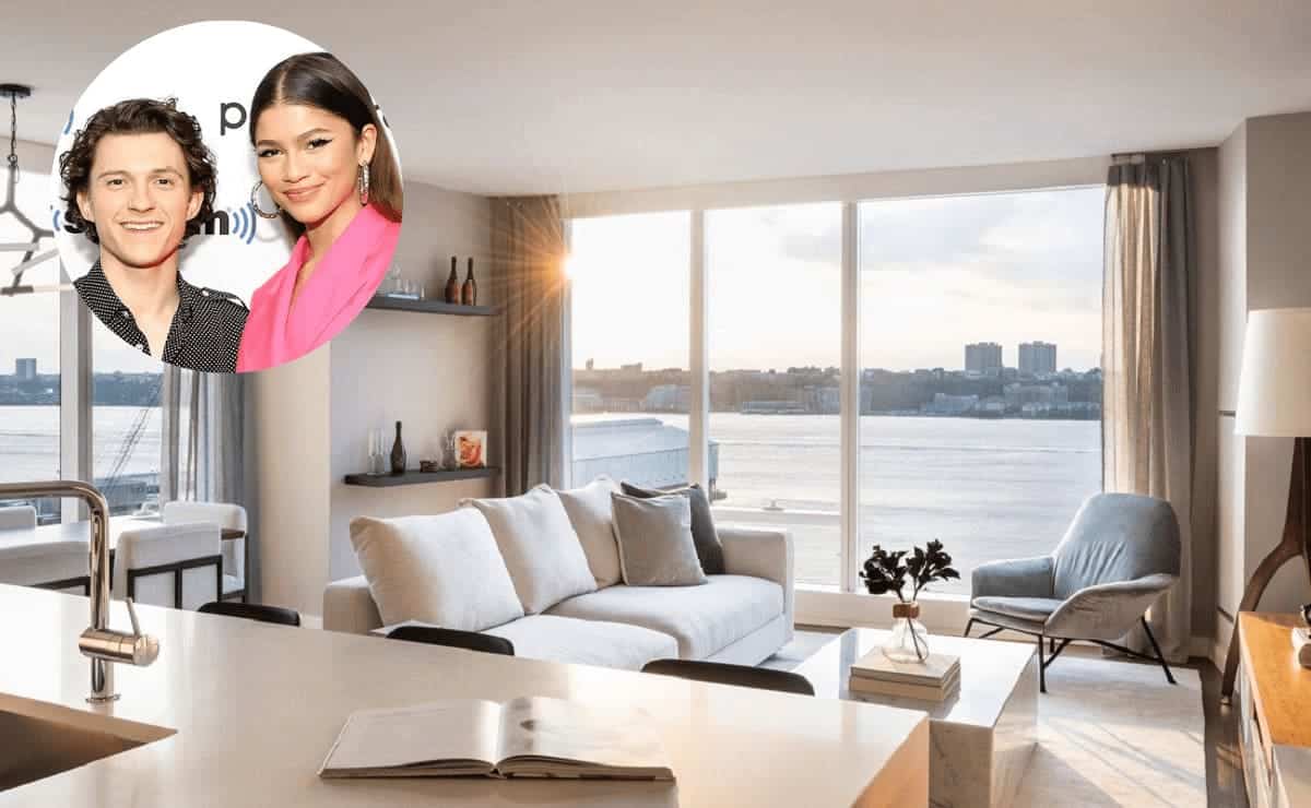 manhattan tom holland apartment|bedroom with floor-to-ceiling views|comfort luxury comfort famous|quay tower privacy home