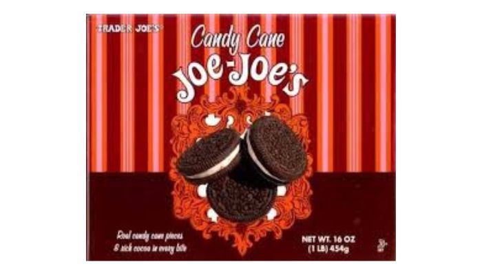 Trader Joe's Candy Cane Joe-Joes