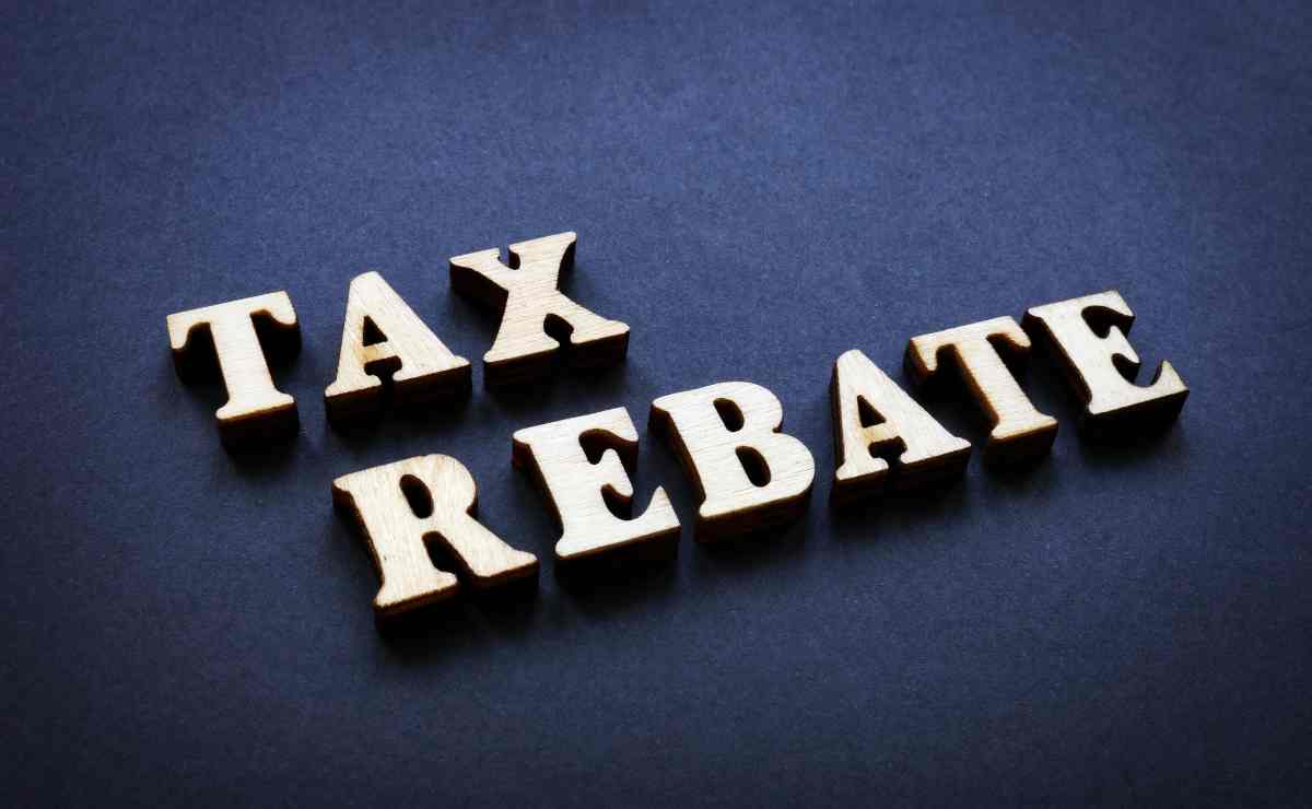 Anticipate tax rebate direct payment