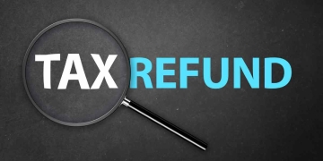Tax refund of $1,200 dollars